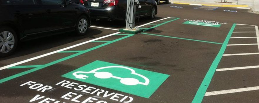 stationnement véhicule électrique