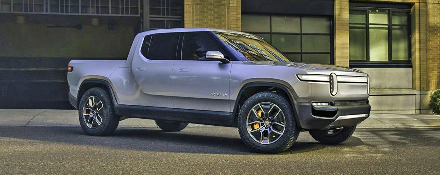 Rivian R1T et R1S