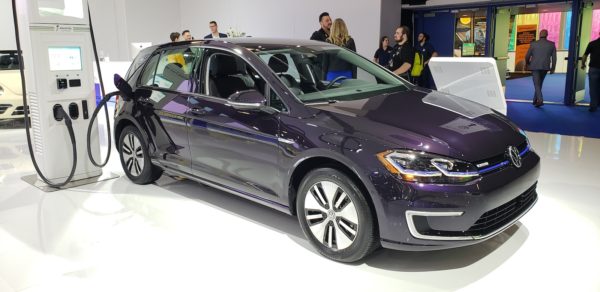 Volkswagen e-Golf