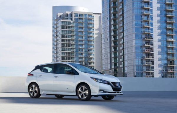 2019 Nissan LEAF PLUS