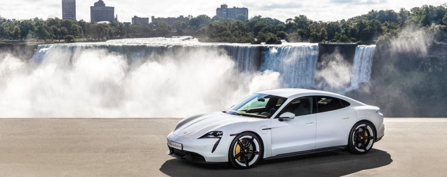 Porsche Taycan 2020