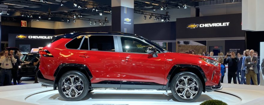 Salon de l’auto Montréal 2020 