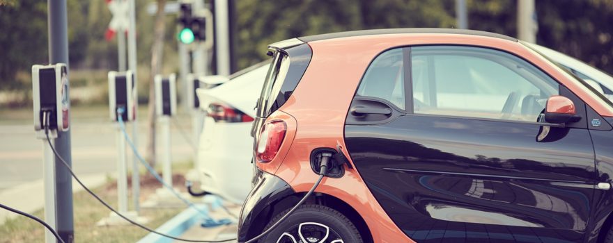 Bornes de recharge commerciales