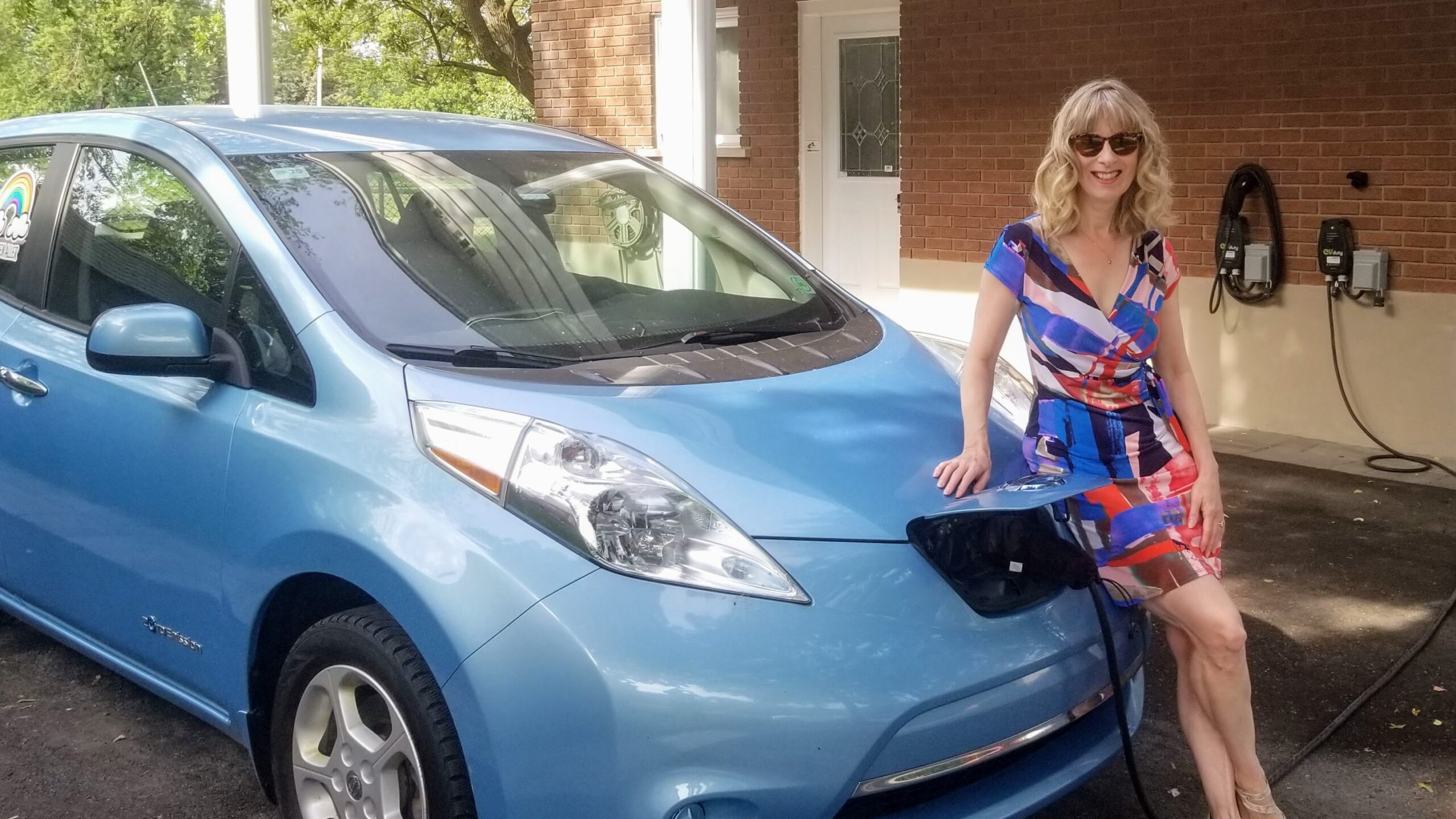 première voiture électrique