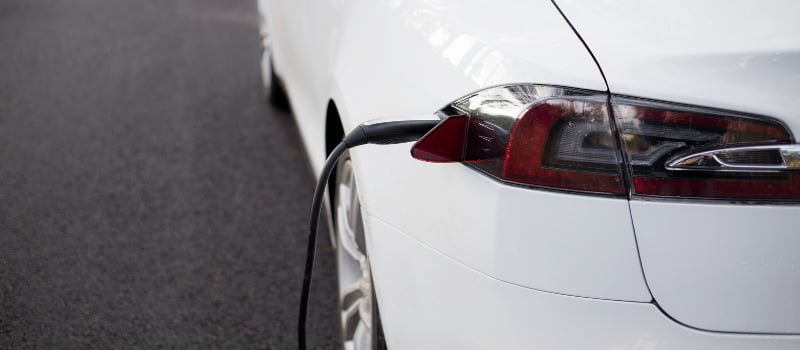 borne de recharge Tesla