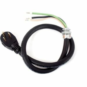 Cordon d'alimentation - fiche NEMA 6-50 - 36po