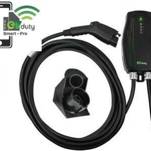 Borne de recharge résidentielle EVduty de 30A- SMART-PRO (EVC30-2530-002xx)