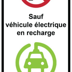 Pancarte de stationnement
